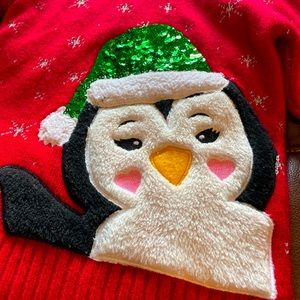 Penguin Christmas Holiday Sweater